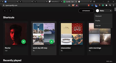 Who is not on Spotify?