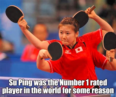 Who is number 1 in ping pong?