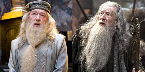 Who is older Gandalf or Dumbledore?