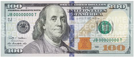 Who is on the $100 dollar bill?