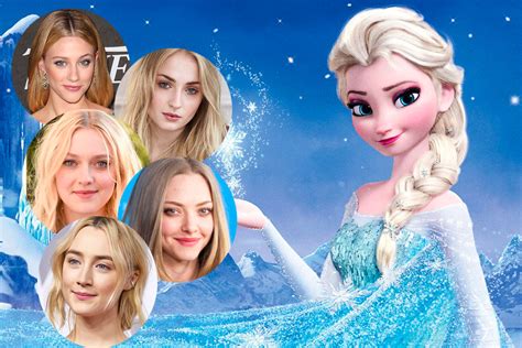 Who is playing Elsa in Frozen 3?