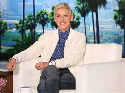 Who is replacing Ellen on the Ellen show?