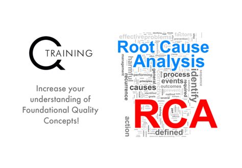Who is responsible for RCA quality?
