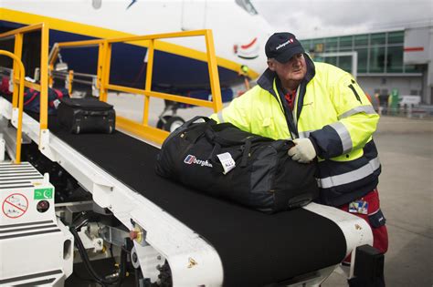 Who is responsible for baggage handling at airports UK?