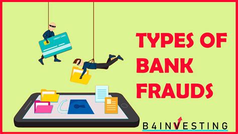 Who is responsible for bank frauds?