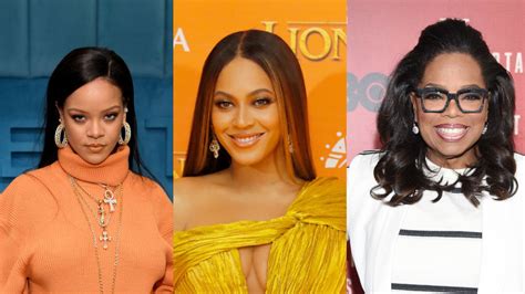 Who is richer Oprah or Rihanna?