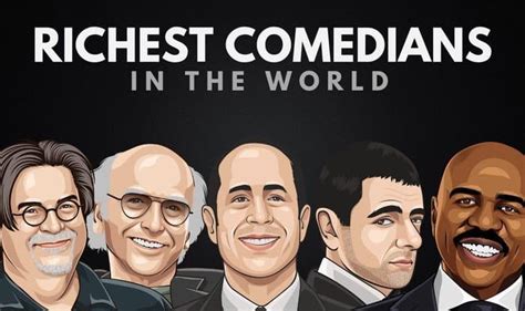 Who is richest comedian?