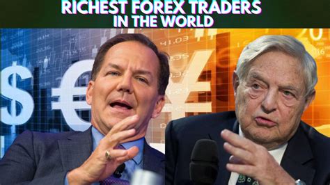 Who is richest forex trader?