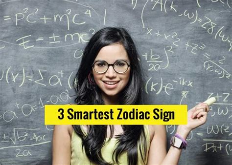 Who is smarter zodiac?