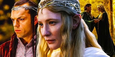 Who is stronger Galadriel or Elrond?
