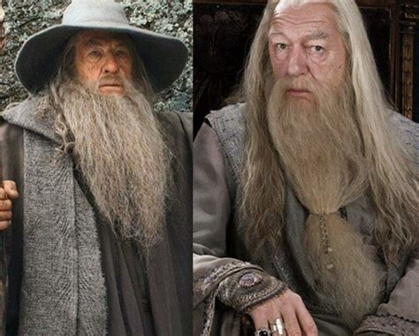 Who is stronger Gandalf or Dumbledore?