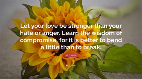 Who is stronger love or hate?