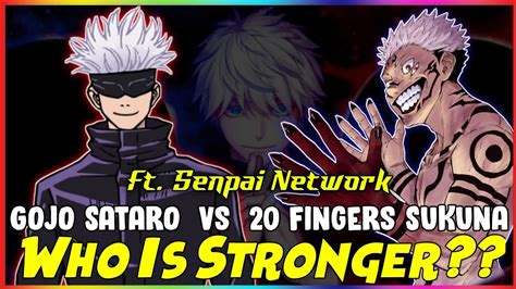 Who is stronger than 20 finger Sukuna?