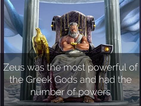 Who is stronger than Zeus?