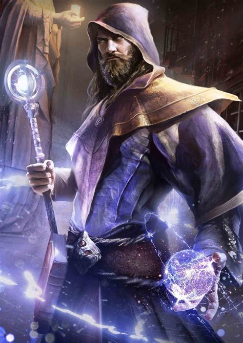 Who is stronger wizard or sorcerer?