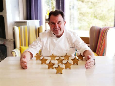 Who is the 10 star Michelin chef?