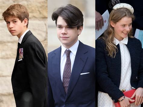 Who is the 14 year old royal family member?