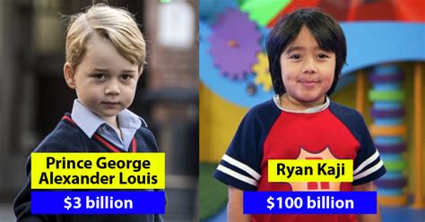 Who is the 1st richest kid in the world?