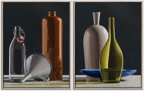 Who is the 21st century modern still life artists?