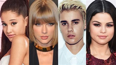 Who is the 2nd most popular singer in the world?