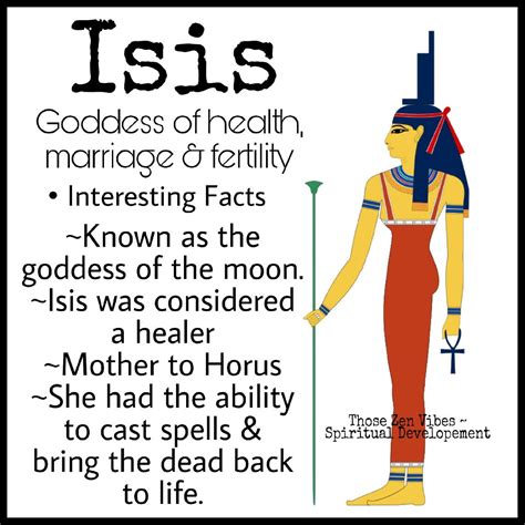 Who is the 5 goddess of health?