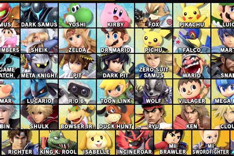Who is the 57th character in Smash?