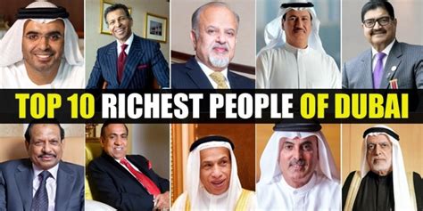 Who is the 7th richest person in Dubai?