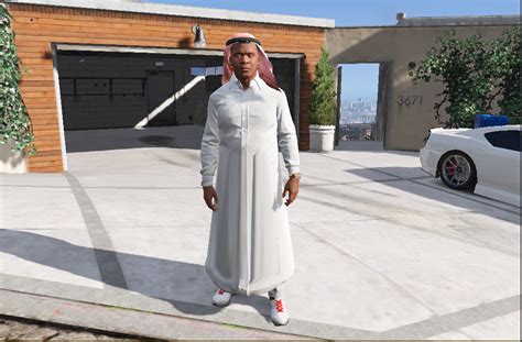 Who is the Arab character in GTA 5?