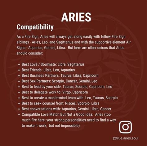 Who is the Aries soulmate?