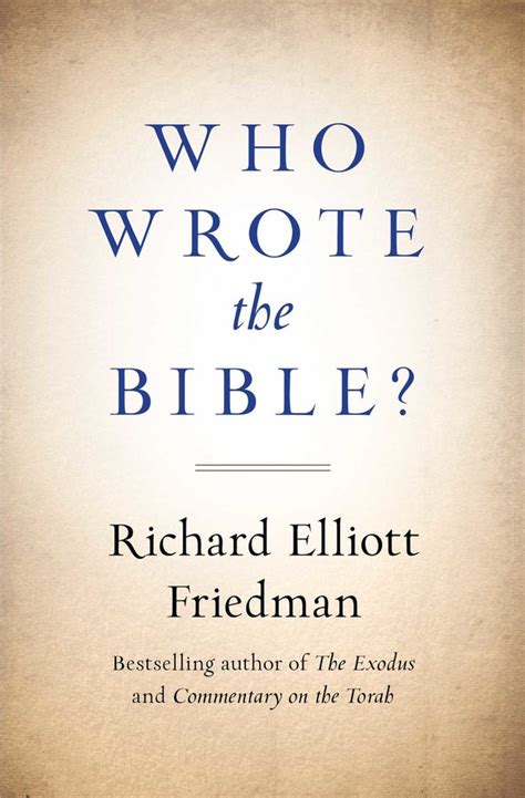 Who is the Bible written by?