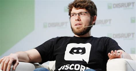 Who is the CEO of Discord?