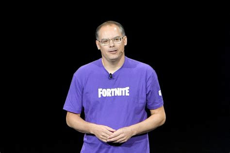 Who is the CEO of Fortnite?