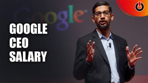 Who is the CEO of Google salary per month?