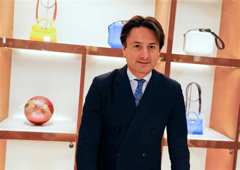 Who is the CEO of Hermès?