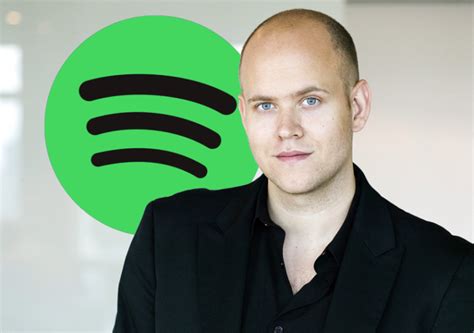 Who is the CEO of Spotify?