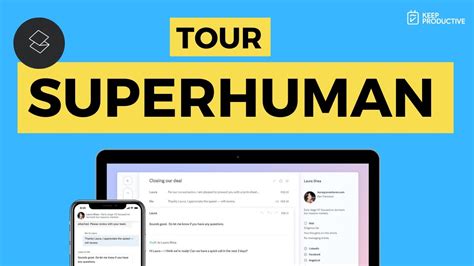 Who is the CEO of Superhuman email?