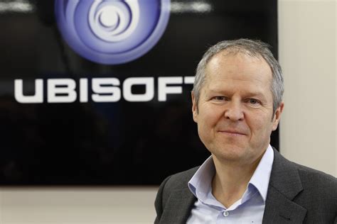 Who is the CEO of Ubisoft?