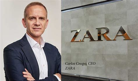 Who is the CEO of Zara?