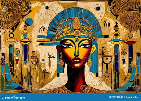 Who is the Egyptian goddess of wealth?