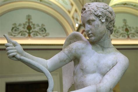 Who is the Greek god of love?