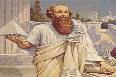 Who is the Greek god of math?