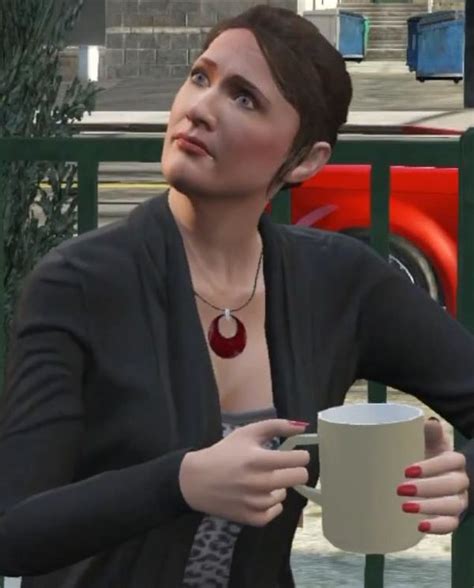 Who is the Mexican wife in GTA 5?
