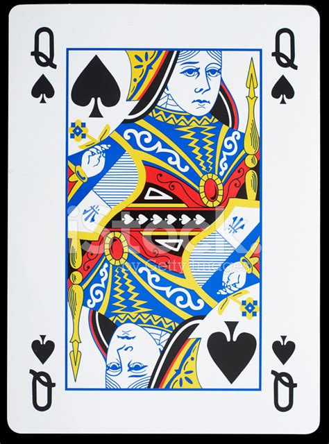 Who is the Queen of Spades in cards?