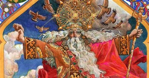 Who is the Russian god of the earth?