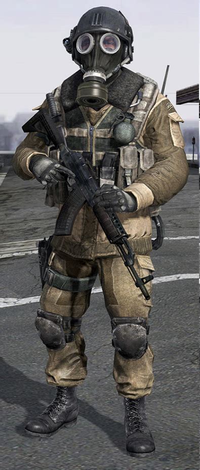 Who is the Russian guy in MW3?