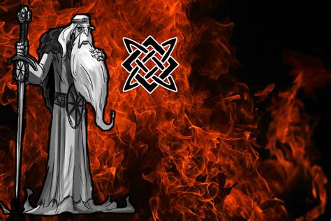 Who is the Slavic god of fire?