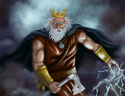 Who is the Slavic version of Thor?