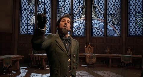 Who is the Slytherin Headmaster in Hogwarts Legacy?