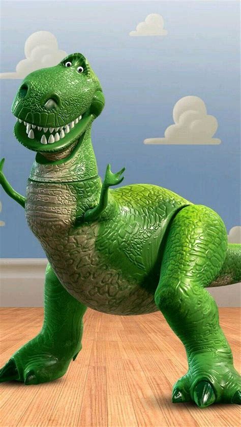 Who is the T Rex in Toy Story?