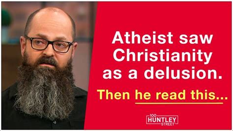 Who is the atheist that turned to Christianity?